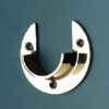 Half flange