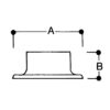 Floor flange - Bild 2