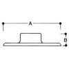 Heavy duty floor flange - Bild 2