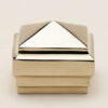 Fancy square end cap