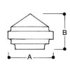Fancy square end cap - Bild 2