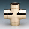 Flush cross