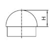 Domed end cap - Bild 2