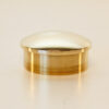 Domed end cap