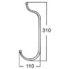 Coat rack hook - Bild 2