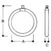 Curtain ring - Bild 2