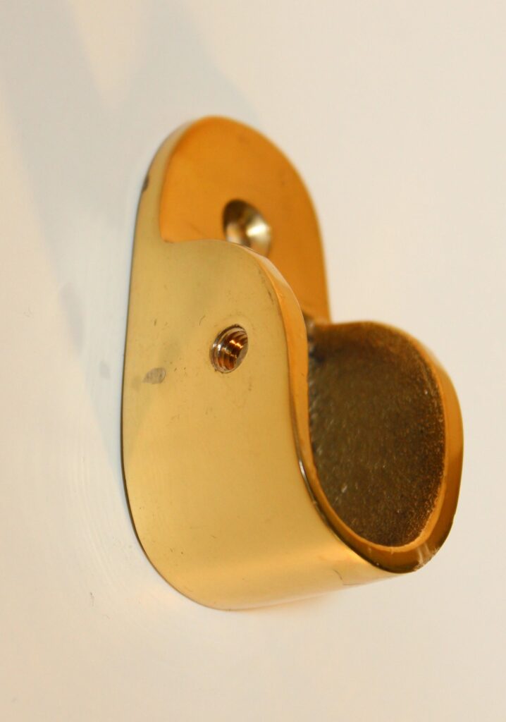 Half flange