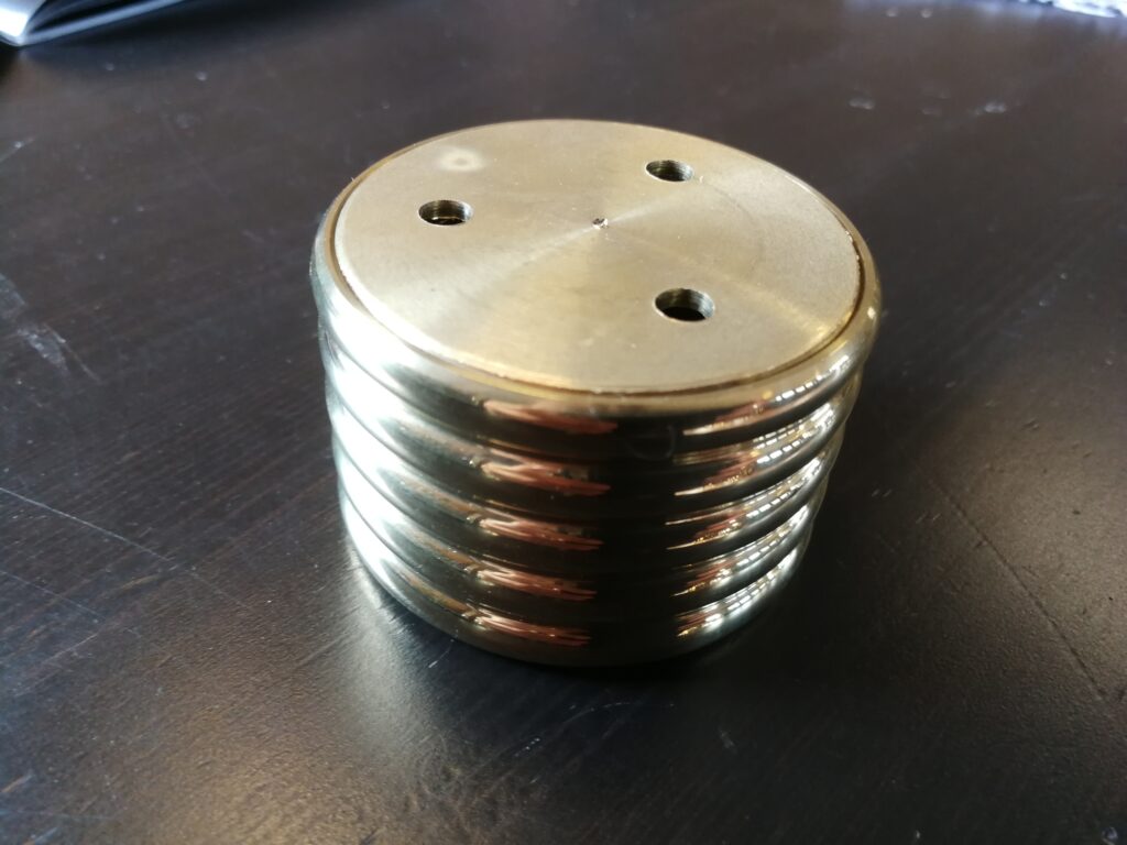 Internal wall plug special