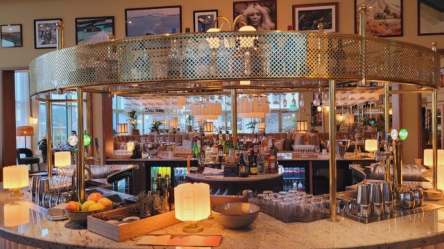 Bar brass - bar massing - BBS Design