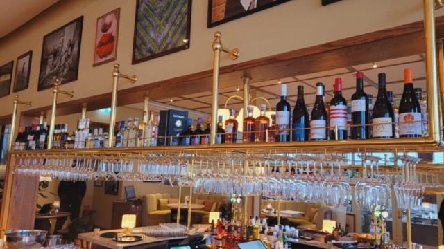 Bar brass - bar massing - BBS Design