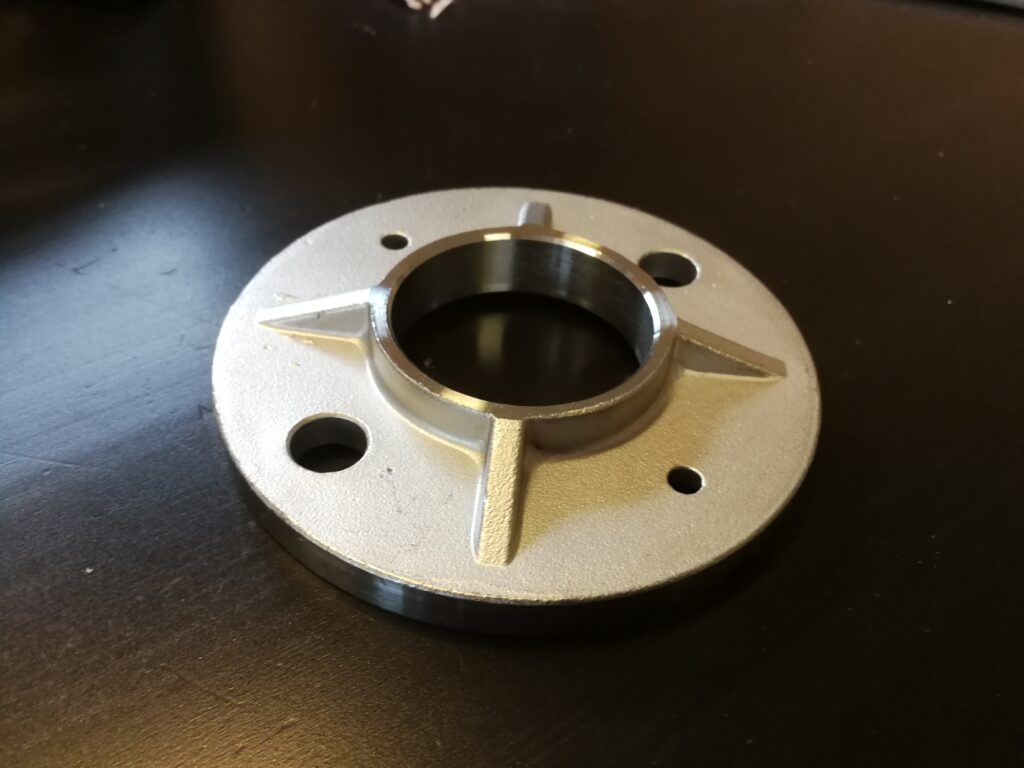 Wall Flange