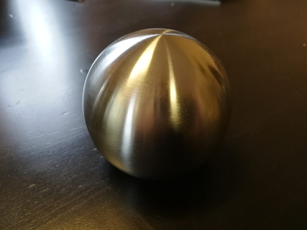Ball end cap