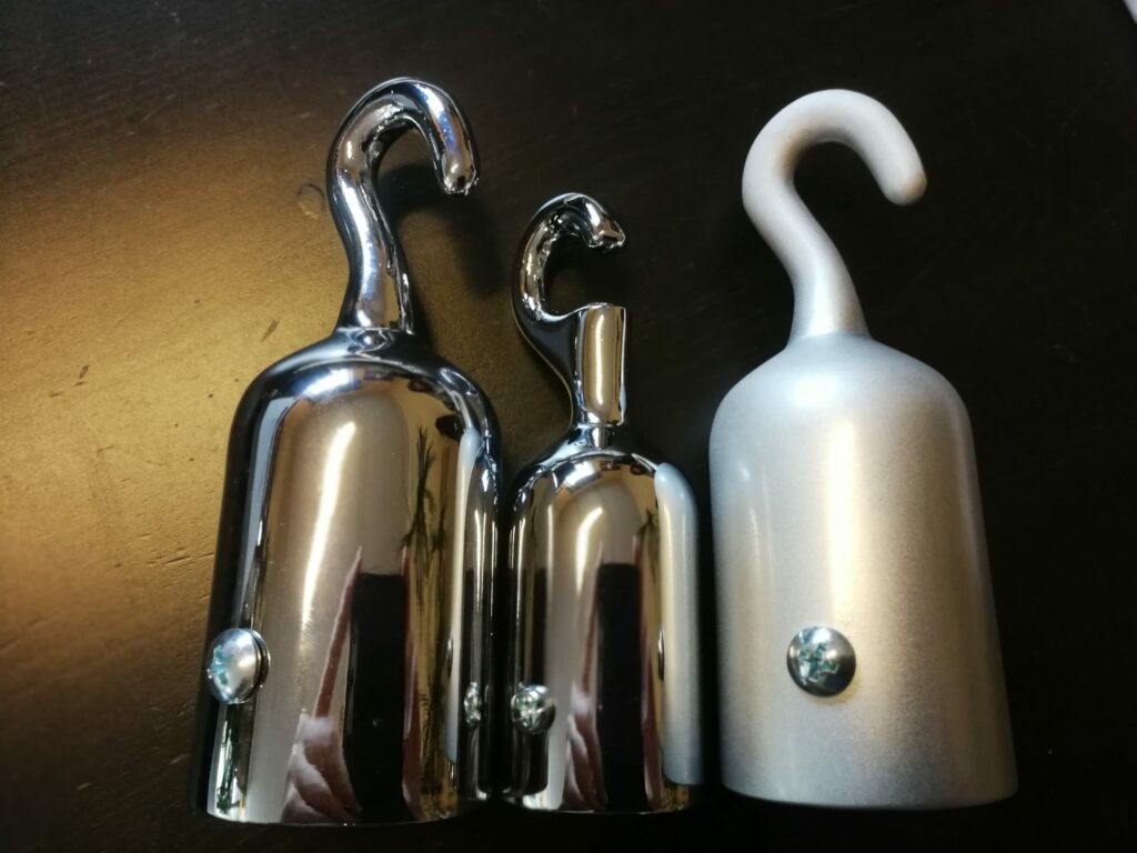 Hook end