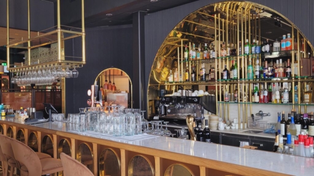 Bar i mässing Glashängare Italii Karlshamn
